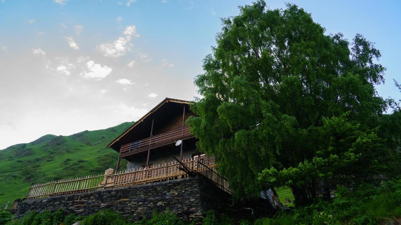 Gaul Gavkhe Hotel Ushguli Exterior photo