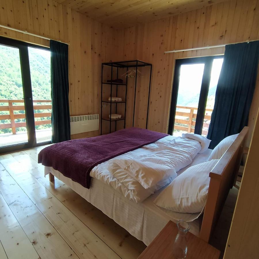 Gaul Gavkhe Hotel Ushguli Exterior photo