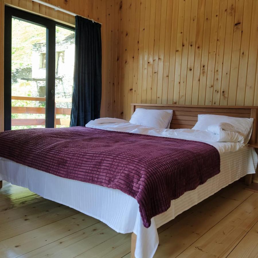 Gaul Gavkhe Hotel Ushguli Exterior photo