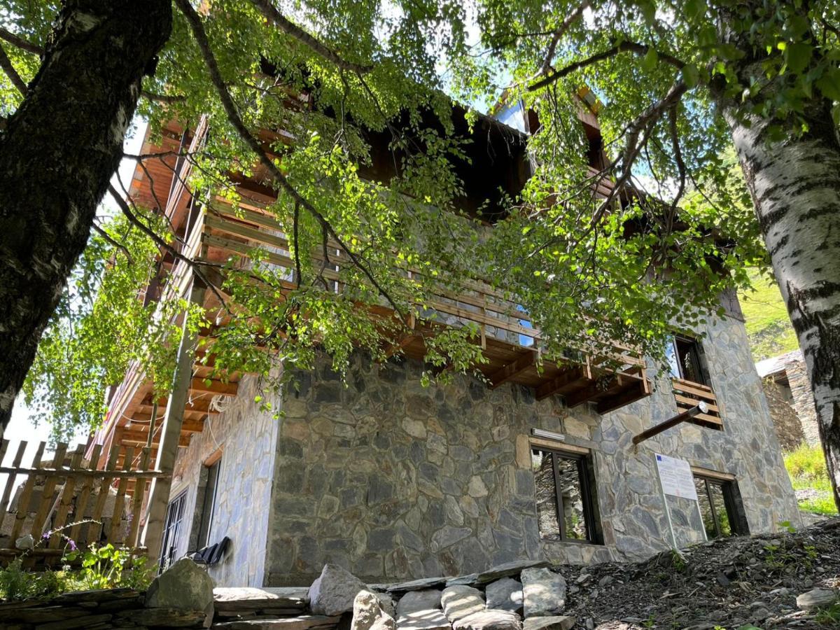 Gaul Gavkhe Hotel Ushguli Exterior photo