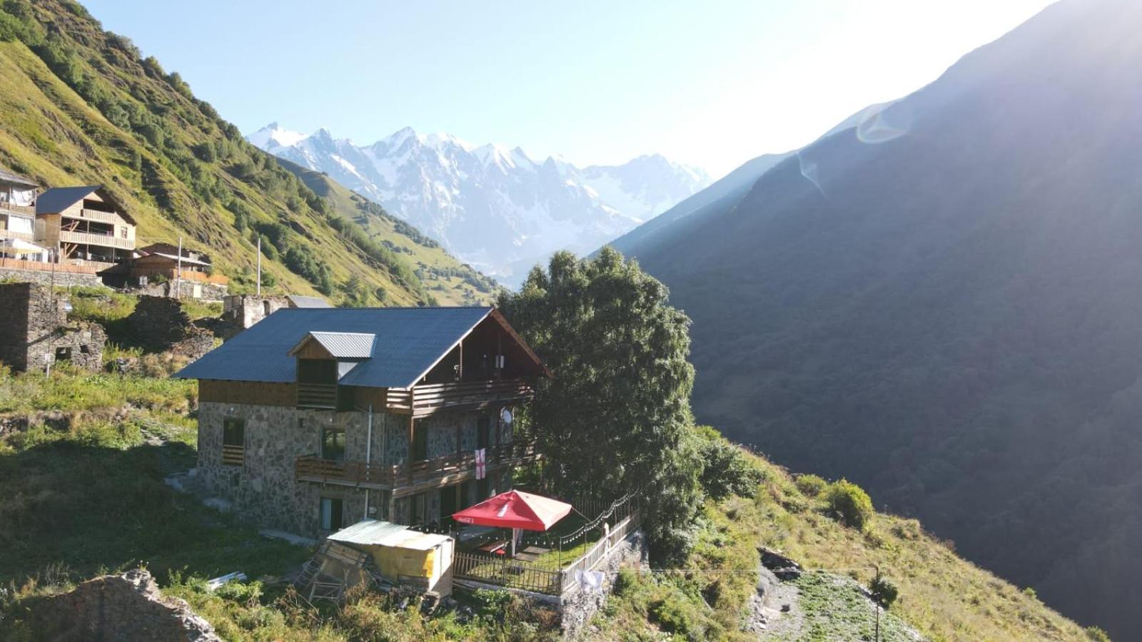 Gaul Gavkhe Hotel Ushguli Exterior photo