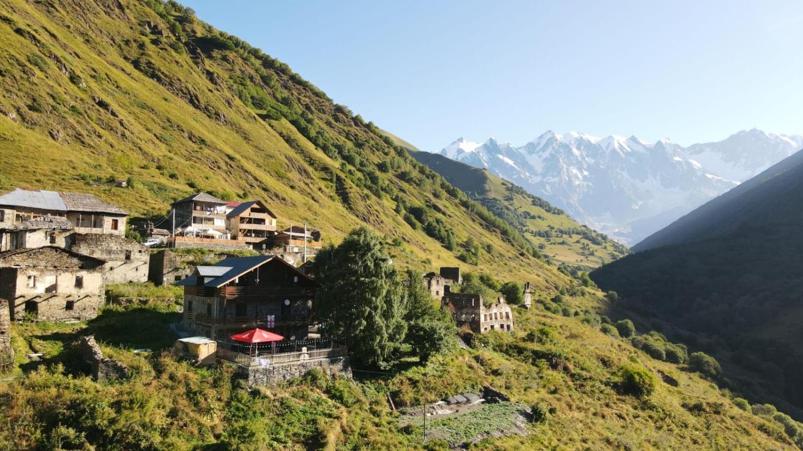 Gaul Gavkhe Hotel Ushguli Exterior photo